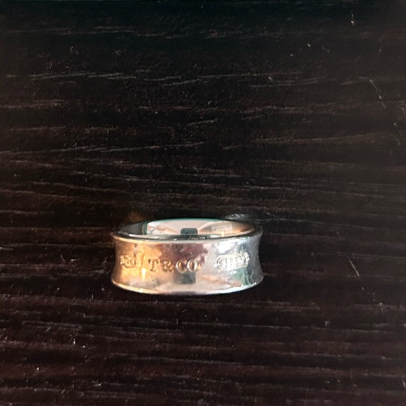 Tiffany’s 1837 Silver ring. - Picture 2 of 10